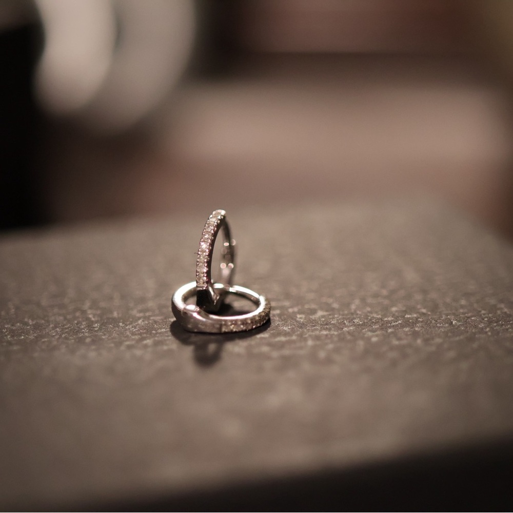 Elegant 14k gold Hoop Earrings